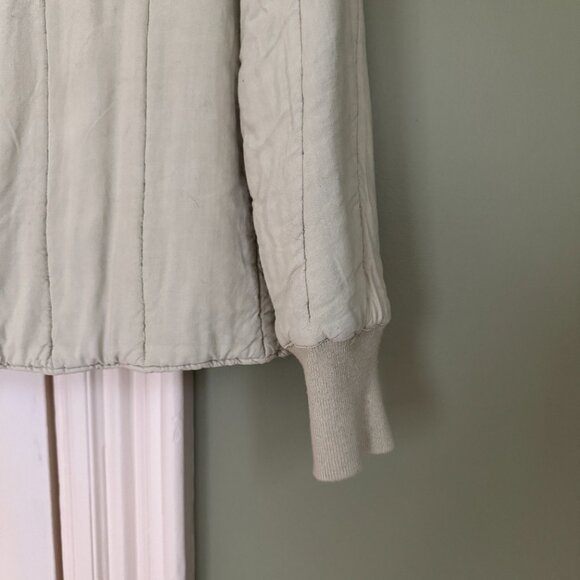 Rawson Vintage Green Cotton Quilt Liner Jacket (S/M) - Picture 5 of 8